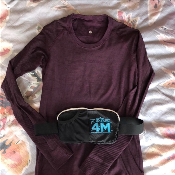 new balance waist bag